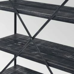 Top 10 ๐ 68" Farrells Industrial 5 Shelf Bookcase Gray - Christopher Knight Home โจ 9 Top 10 ๐ 68" Farrells Industrial 5 Shelf Bookcase Gray - Christopher Knight Home โจ -Bookshelves And Bookcases store unnamed file 4689