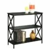 Top 10 😍 29.25" Tucson 3 Tier Bookcase Black - Breighton Home 😉 -Bookshelves And Bookcases store unnamed file 4705