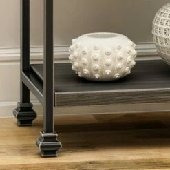 Best deal 🎁 72.5" Hampden Industrial 4 Shelf Bookcase Gray - Christopher Knight Home 🔔 -Bookshelves And Bookcases store unnamed file 4711