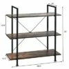 Cheap 🧨 Costway 3-Tier Bookshelf Industrial Bookcase Display Shelf Storage Rack Rustic Brown 👍 -Bookshelves And Bookcases store unnamed file 472
