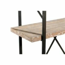 Best deal 💯 Olivia & May 67" Tall Industrial Metal and Wood Bookshelf Brown - Olivia & May 🧨 -Bookshelves And Bookcases store unnamed file 4725