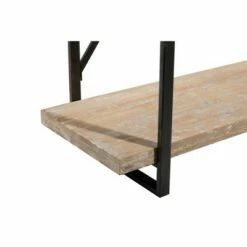 Best deal 💯 Olivia & May 67" Tall Industrial Metal and Wood Bookshelf Brown - Olivia & May 🧨 -Bookshelves And Bookcases store unnamed file 4726