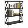 New 😉 42" Tucson 4 Tier Bookcase Black - Breighton Home ⭐ -Bookshelves And Bookcases store unnamed file 4736