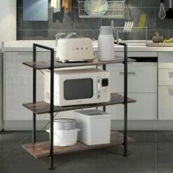 Cheap 🧨 Costway 3-Tier Bookshelf Industrial Bookcase Display Shelf Storage Rack Rustic Brown 👍 -Bookshelves And Bookcases store unnamed file 474