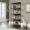 Promo 💯 70" Canal Street 5 Shelf Bookshelf Northern Oak Finish - Sauder ❤️ -Bookshelves And Bookcases store unnamed file 4741