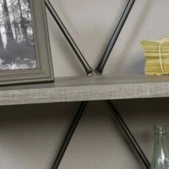 Promo 💯 70" Canal Street 5 Shelf Bookshelf Northern Oak Finish - Sauder ❤️ -Bookshelves And Bookcases store unnamed file 4744