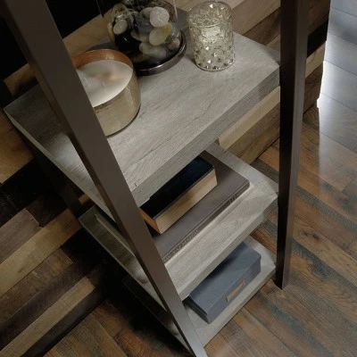 Cheap 🔥 66" Manhattan Gate Tower Etagere Mystic Oak - Sauder 🥰 7 Cheap 🔥 66" Manhattan Gate Tower Etagere Mystic Oak - Sauder 🥰 - Image 5