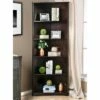 Best deal 💯 78" Mcafee Contemporary 5 Tier Corner Bookshelf - HOMES: Inside + Out White 🔥 -Bookshelves And Bookcases store unnamed file 4800
