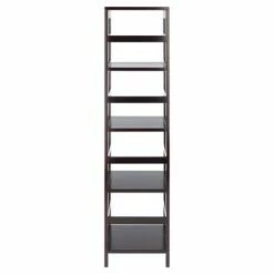 Best Sale 🥰 55" 4 Section Narrow Bookshelf Espresso - Winsome ⭐ -Bookshelves And Bookcases store unnamed file 4810