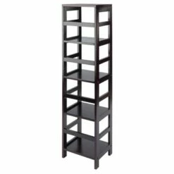 Best Sale 🥰 55" 4 Section Narrow Bookshelf Espresso - Winsome ⭐ -Bookshelves And Bookcases store unnamed file 4811