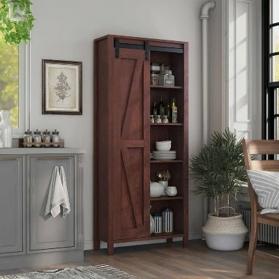 Promo โญ 72" Arbolada Sliding Door Bookcase - HOMES: Inside + Out White Oak ๐ 7 Promo โญ 72" Arbolada Sliding Door Bookcase - HOMES: Inside + Out White Oak ๐ - Image 5