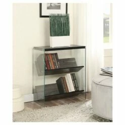 Budget ✨ 27.75" SoHo Bookcase Weathered Gray - Breighton Home ✨ -Bookshelves And Bookcases store unnamed file 4831