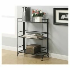 Top 10 ๐งจ 33" 3 Tier Wide Folding Metal Shelf Black - Breighton Home ๐ฅ 7 Top 10 ๐งจ 33" 3 Tier Wide Folding Metal Shelf Black - Breighton Home ๐ฅ -Bookshelves And Bookcases store unnamed file 4844