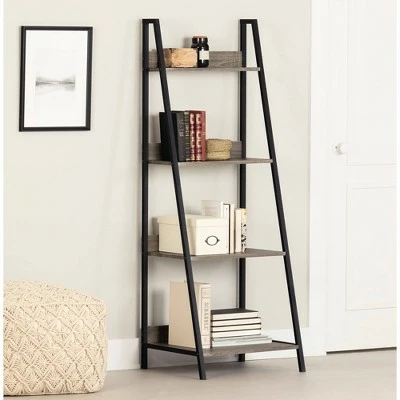 Best Sale ๐ 57.75" Evane 4 Fixed Shelves Shelving Unit Ash Oak - South Shore ๐ 3 Best Sale ๐ 57.75" Evane 4 Fixed Shelves Shelving Unit Ash Oak - South Shore ๐