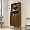 Outlet ✔️ 70" Harvey Park Wide Bookshelf Grand Walnut - Sauder 🛒 -Bookshelves And Bookcases store unnamed file 4864