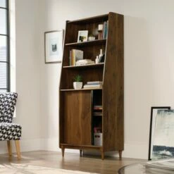 Outlet ✔️ 70" Harvey Park Wide Bookshelf Grand Walnut - Sauder 🛒 -Bookshelves And Bookcases store unnamed file 4867