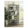 New ❤️ Oxford 5 Tier Bookcase Gray - Breighton Home 💯 -Bookshelves And Bookcases store unnamed file 4883