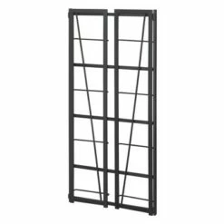 Promo ⌛ Xtra Folding 4 Tier Bookshelf - Breighton Home Gray 🔔 -Bookshelves And Bookcases store unnamed file 4891