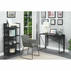 Promo ⌛ Xtra Folding 4 Tier Bookshelf - Breighton Home Gray 🔔 -Bookshelves And Bookcases store unnamed file 4893