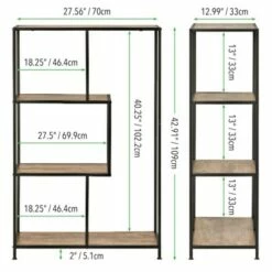 Coupon ⌛ MDesign Book Shelf Mid Century 👏 -Bookshelves And Bookcases store unnamed file 4905