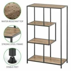 Coupon ⌛ MDesign Book Shelf Mid Century 👏 -Bookshelves And Bookcases store unnamed file 4906