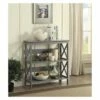 Best deal 🎁 Oxford 3 Tier Bookcase Gray - Breighton Home 😍 -Bookshelves And Bookcases store unnamed file 4932
