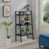 Hot Sale 🧨 3 Tier Metal Plant Stand - Breighton Home Black 🔥 -Bookshelves And Bookcases store unnamed file 4936