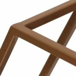 Flash Sale 😀 17" Lepley Modern Glam Handcrafted Glass 2 Shelf Hexagonal Decorative Shelf Antique Gold - Christopher Knight Home 🔔 -Bookshelves And Bookcases store unnamed file 4945