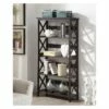 Budget ⭐ Oxford 5 Tier Bookcase Espresso - Breighton Home 💯 -Bookshelves And Bookcases store unnamed file 4954