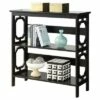Promo 🌟 Breighton Home Omega 3 Tier Bookcase 32.5" Black - Convenience Concepts® 🎁 -Bookshelves And Bookcases store unnamed file 4971
