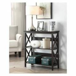 Wholesale 🧨 32.5" Oxford 3 Tier Bookcase Espresso - Breighton Home 🛒