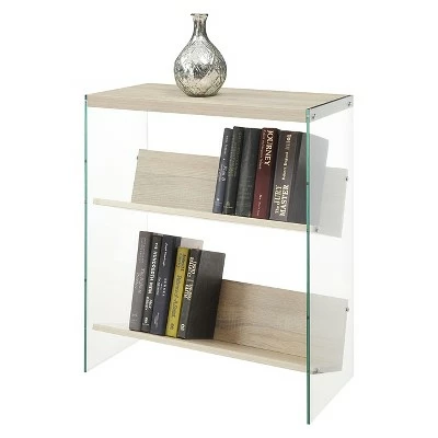 Outlet โค๏ธ 27.75" SoHo Bookcase Weathered White - Breighton Home ๐ 3 Outlet โค๏ธ 27.75" SoHo Bookcase Weathered White - Breighton Home ๐