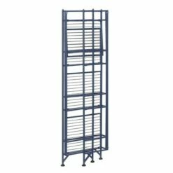 Discount ๐งจ 45" Xtra Storage 4 Tier Folding Metal Shelf Cobalt Blue - Breighton Home ๐ 8 Discount ๐งจ 45" Xtra Storage 4 Tier Folding Metal Shelf Cobalt Blue - Breighton Home ๐ -Bookshelves And Bookcases store unnamed file 4983