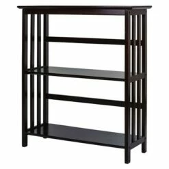 Hot Sale 🎁 Flora Home 33.5" 3 Tier Mission Style Shelf 🧨 -Bookshelves And Bookcases store unnamed file 4987