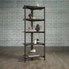 Promo 👏 60" North Avenue Bookshelf Smoked Oak - Sauder 🤩 -Bookshelves And Bookcases store unnamed file 5005