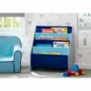 New 🤩 Delta Children Sling Book Rack Bookshelf for Kids' Blue/yellow/red 😀 -Bookshelves And Bookcases store unnamed file 502