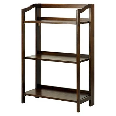 Promo ⭐ Flora Home Stratford 36" 3 Shelf Folding Bookcase 😍 5 Promo ⭐ Flora Home Stratford 36" 3 Shelf Folding Bookcase 😍 - Image 3