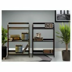 Promo ⭐ Flora Home Stratford 36" 3 Shelf Folding Bookcase 😍 9 Promo ⭐ Flora Home Stratford 36" 3 Shelf Folding Bookcase 😍 -Bookshelves And Bookcases store unnamed file 5032