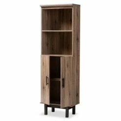 Budget π 73" 2 Door Arend Two-Tone Wood Bookshelf Brown - Baxton Studio βοΈ 17 Budget π 73" 2 Door Arend Two-Tone Wood Bookshelf Brown - Baxton Studio βοΈ -Bookshelves And Bookcases store unnamed file 5043