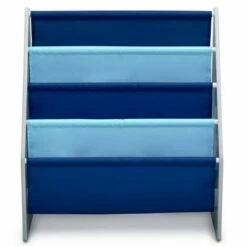 New 🤩 Delta Children Sling Book Rack Bookshelf for Kids' Blue/yellow/red 😀 -Bookshelves And Bookcases store unnamed file 506