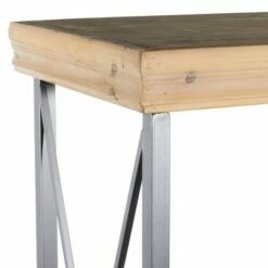 Best Sale ✨ Olivia & May 72" Farmhouse Distressed Shelf Brown - Olivia & May ❤️ -Bookshelves And Bookcases store unnamed file 5069