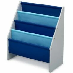 New 🤩 Delta Children Sling Book Rack Bookshelf for Kids' Blue/yellow/red 😀 -Bookshelves And Bookcases store unnamed file 507