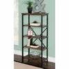 Hot Sale 🔥 54" Austin Bookshelf Brown - Linon ⌛ 1 Hot Sale 🔥 54" Austin Bookshelf Brown - Linon ⌛ -Bookshelves And Bookcases store unnamed file 5088