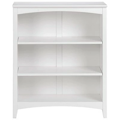 Wholesale 🥰 Camaflexi 3 Tier Shaker Style Open Storage Organization Bookshelf Wood Bookcase Shelf Unit w/ 2 Adjustable and 1 Fixed Shelves, White Finish ✔️ 3 Wholesale 🥰 Camaflexi 3 Tier Shaker Style Open Storage Organization Bookshelf Wood Bookcase Shelf Unit w/ 2 Adjustable and 1 Fixed Shelves, White Finish ✔️