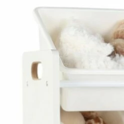 Budget ✔️ Kids' Toy Organizer Cambridge Collection White - Humble Crew 🤩 -Bookshelves And Bookcases store unnamed file 51