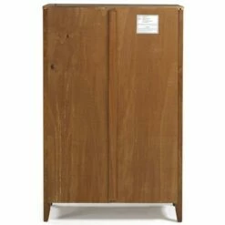 Budget 💯 Camaflexi 4 Tier Shaker Style Open Storage Organization Bookshelf Wood Bookcase Shelf Unit w/ 3 Adjustable and 1 Fixed Shelves, Brown Cherry Finish 🌟 -Bookshelves And Bookcases store unnamed file 5107