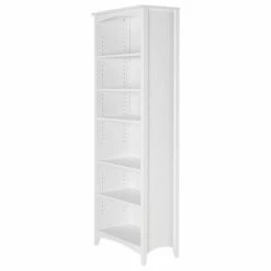 Buy π Camaflexi 6 Tier Shaker Style Open Storage Organization Bookshelf Wood Bookcase Shelf Unit w/ 4 Adjustable and 2 Fixed Shelves, White Finish π 7 Buy π Camaflexi 6 Tier Shaker Style Open Storage Organization Bookshelf Wood Bookcase Shelf Unit w/ 4 Adjustable and 2 Fixed Shelves, White Finish π -Bookshelves And Bookcases store unnamed file 5110