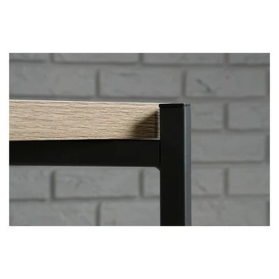 Discount β 59.331" North Avenue Bookshelf Charter Oak - Sauder π 4 Discount β 59.331" North Avenue Bookshelf Charter Oak - Sauder π - Image 2