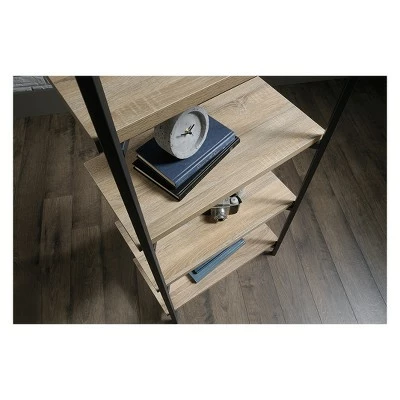 Discount β 59.331" North Avenue Bookshelf Charter Oak - Sauder π 5 Discount β 59.331" North Avenue Bookshelf Charter Oak - Sauder π - Image 3