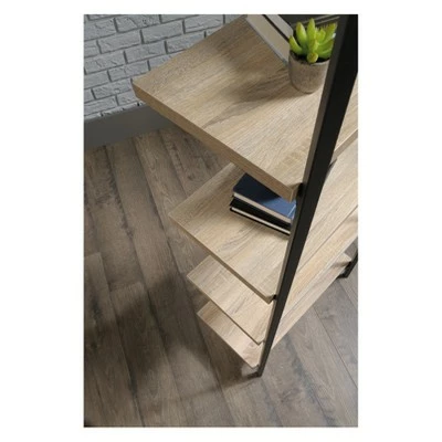 Discount β 59.331" North Avenue Bookshelf Charter Oak - Sauder π 7 Discount β 59.331" North Avenue Bookshelf Charter Oak - Sauder π - Image 5